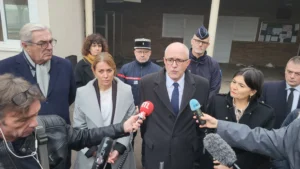 Nathalie Koenders - Incendie criminel au collège Champollion : les autorités s’expriment