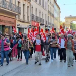Manifestation à Dijon : 150 personnes mobilisées pour le pouvoir d’achat