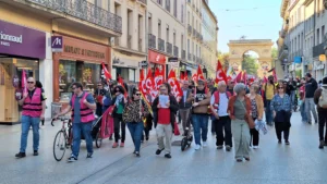 Manifestation à Dijon : 150 personnes mobilisées pour le pouvoir d’achat