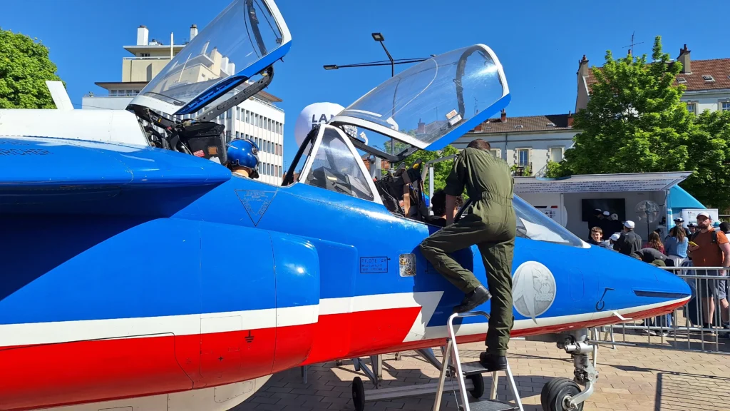 Dijon : l’armée en vitrine au cœur de la ville jusqu’à ce soir
