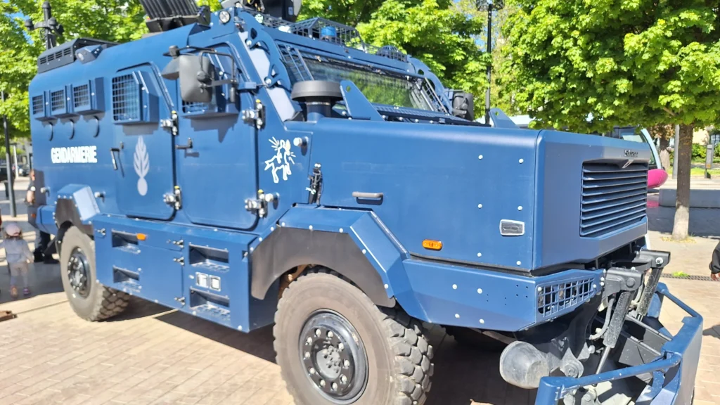 Dijon : l’armée en vitrine au cœur de la ville jusqu’à ce soir