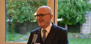 François Rebsamen - Départ du préfet Paul Mourier : un hommage appuyé à un engagement au service du territoire