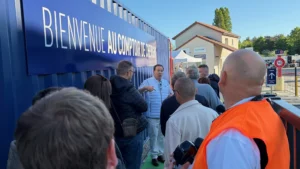 Chevigny-Saint-Sauveur : SUEZ mise sur un nouveau comptoir pour ancrer l’économie circulaire au cœur du territoire