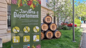 Les Jardins du Département s’animent tout l’été à Dijon