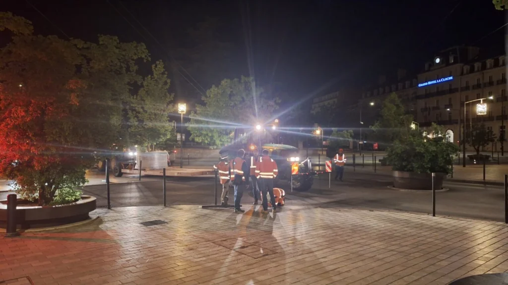 Dijon : la Rue de la Liberté se met au vert