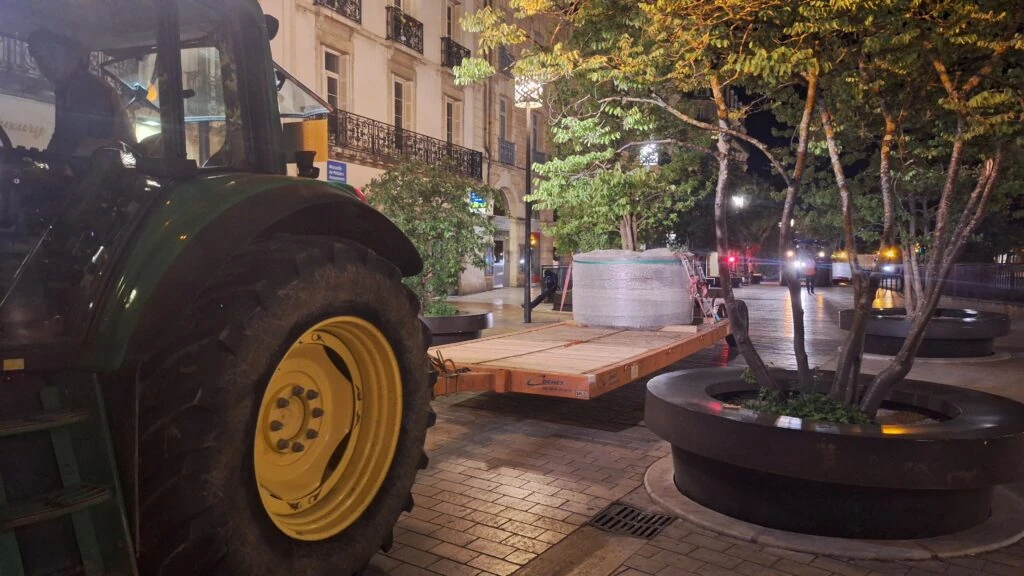 Dijon : la Rue de la Liberté se met au vert