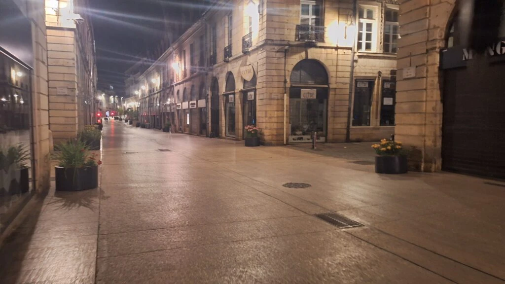 Dijon : la Rue de la Liberté se met au vert