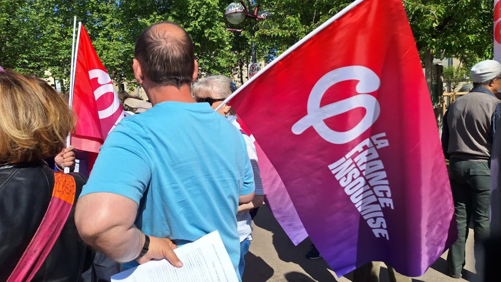 En images : une mobilisation plus large que l’an passé dans les rues de Dijon
