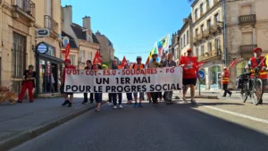 Mobilisation du 1er-Mai à Dijon : une unité syndicale élargie sur fond de tensions sociales