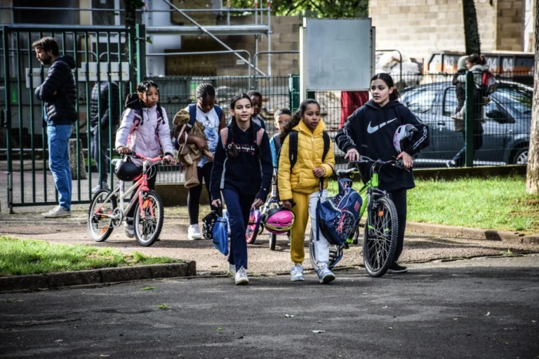 Chenôve : les écoliers invités à pédaler pour la quinzaine « Tous à vélo à l’école »
