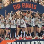 Handball : la JDA Dijon sacrée championne d’Europe, François Rebsamen salue « un moment historique »