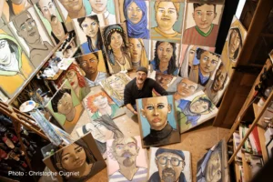 « Celles & Ceux » : quand la peinture devient un acte de résistance humaine
