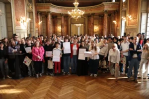 Emmanuel Bichot - Dijon : la jeunesse à l’honneur lors de la remise des diplômes de la citoyenneté