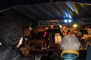 D’Jazz dans la Ville : malgré le froid, une soirée réussie au cœur de Dijon