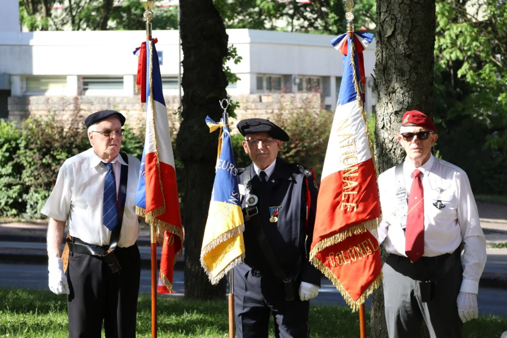 Journée nationale de la Résistance à Dijon : la cérémonie commémorative en images