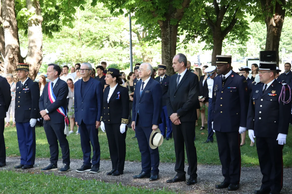 Journée nationale de la Résistance à Dijon : la cérémonie commémorative en images