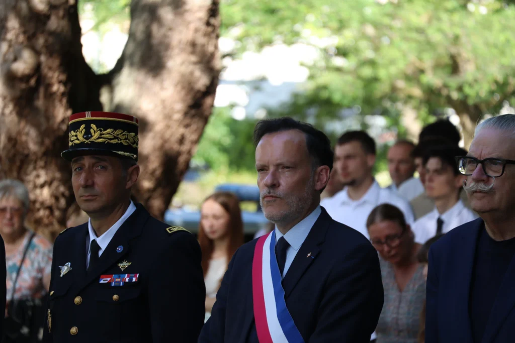 Journée nationale de la Résistance à Dijon : la cérémonie commémorative en images