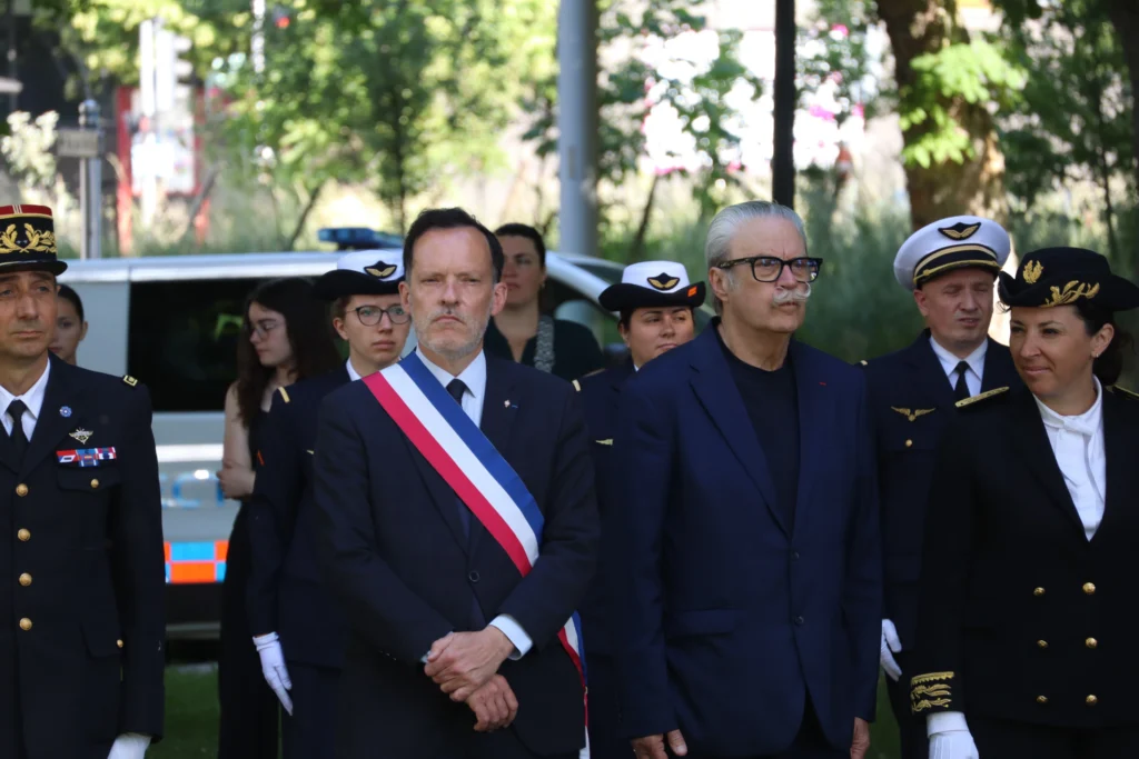 Journée nationale de la Résistance à Dijon : la cérémonie commémorative en images