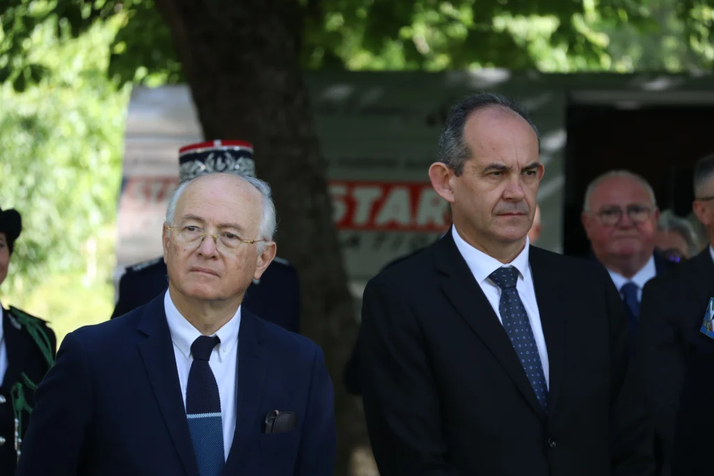 Journée nationale de la Résistance à Dijon : la cérémonie commémorative en images