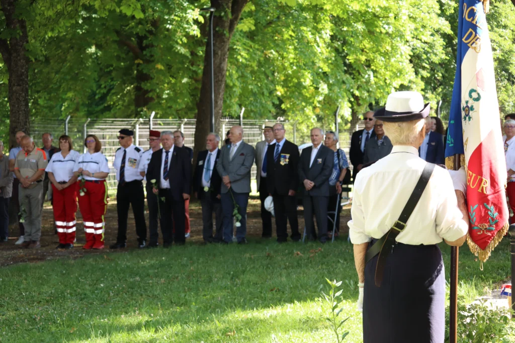 Journée nationale de la Résistance à Dijon : la cérémonie commémorative en images