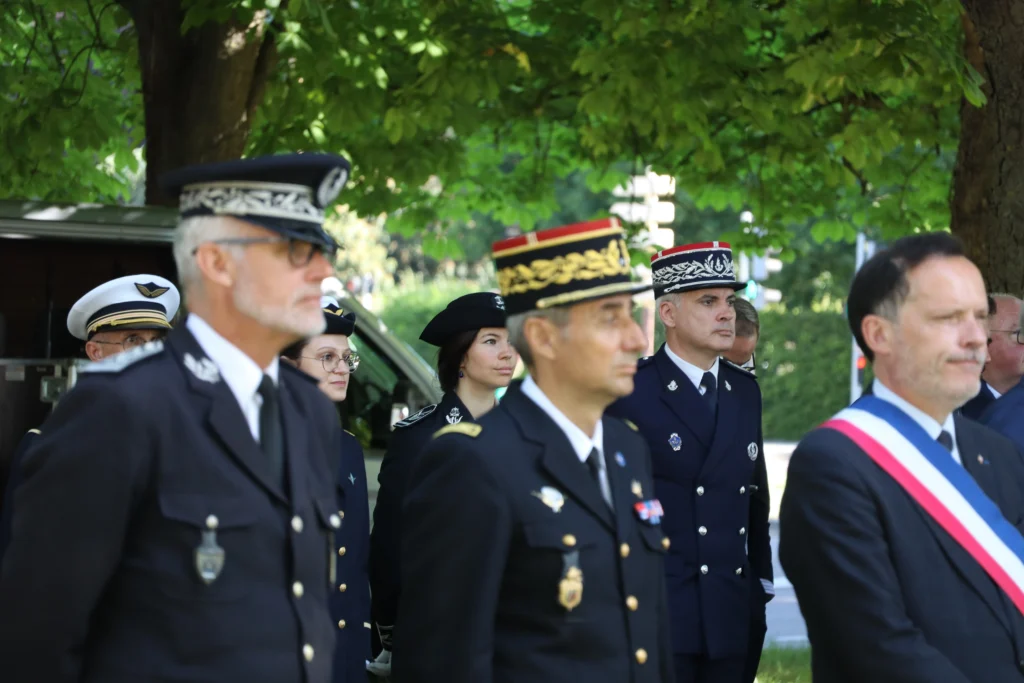 Journée nationale de la Résistance à Dijon : la cérémonie commémorative en images