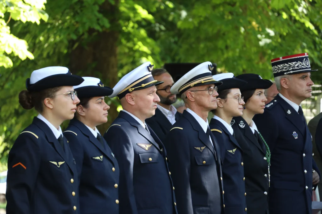 Journée nationale de la Résistance à Dijon : la cérémonie commémorative en images