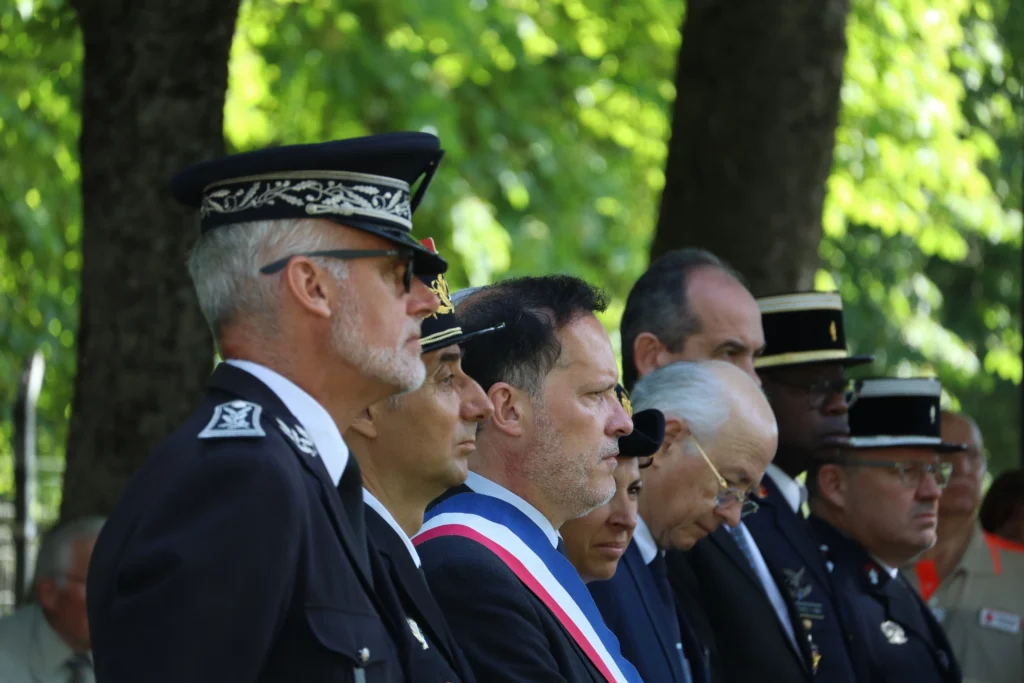 Journée nationale de la Résistance à Dijon : la cérémonie commémorative en images