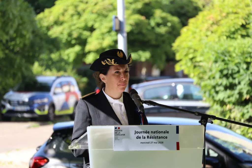 Journée nationale de la Résistance à Dijon : la cérémonie commémorative en images