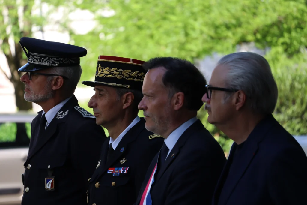 Journée nationale de la Résistance à Dijon : la cérémonie commémorative en images