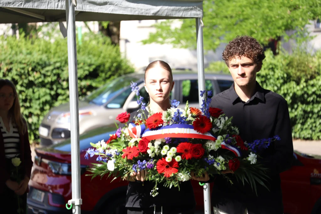 Journée nationale de la Résistance à Dijon : la cérémonie commémorative en images