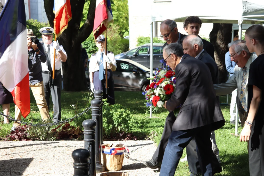 Journée nationale de la Résistance à Dijon : la cérémonie commémorative en images