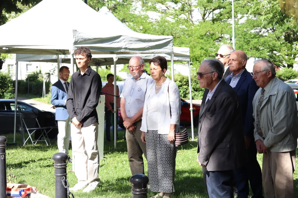 Journée nationale de la Résistance à Dijon : la cérémonie commémorative en images