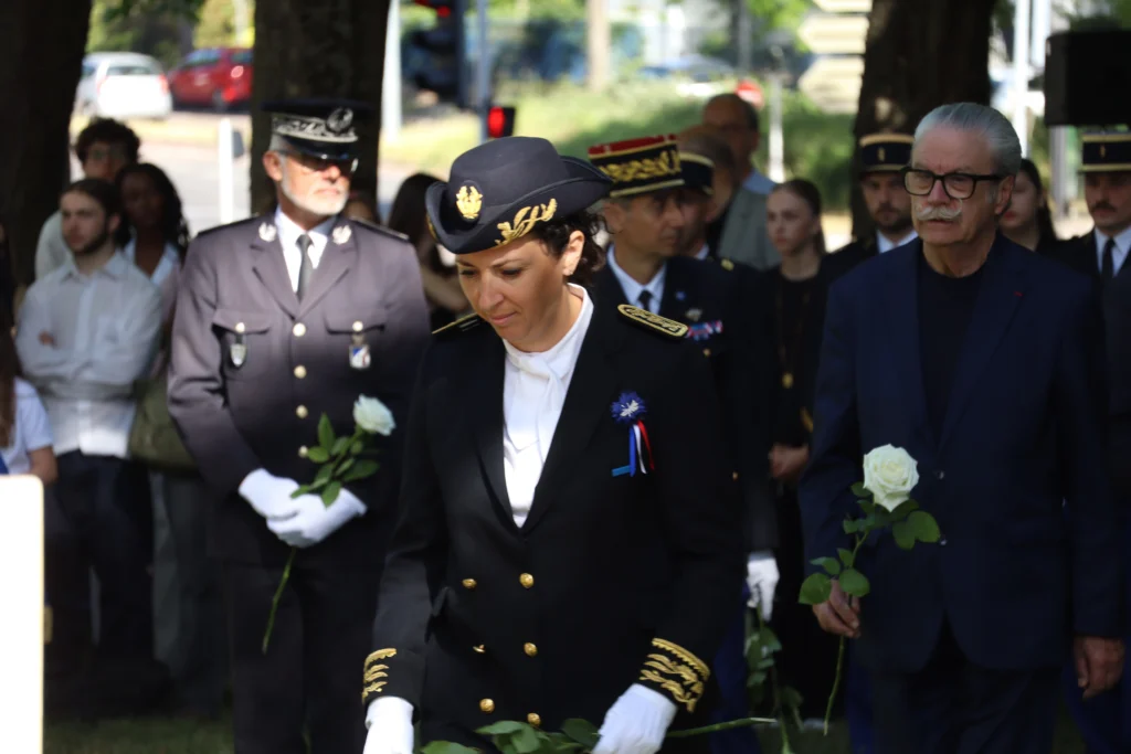 Journée nationale de la Résistance à Dijon : la cérémonie commémorative en images