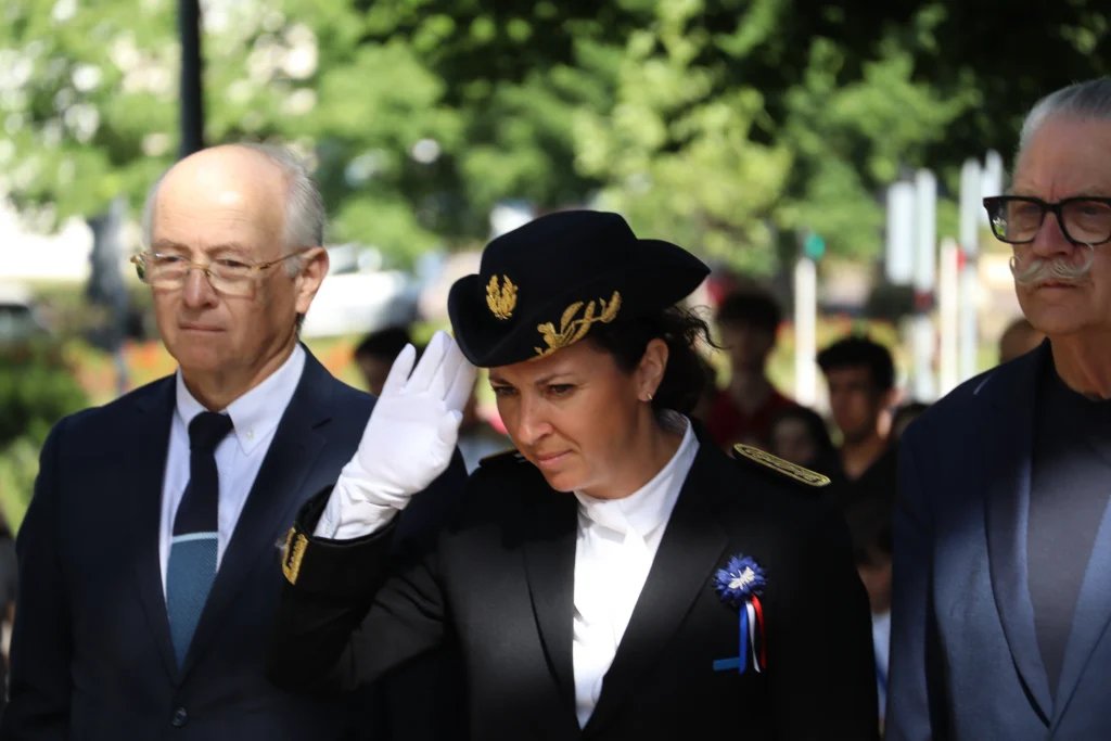 Journée nationale de la Résistance à Dijon : la cérémonie commémorative en images