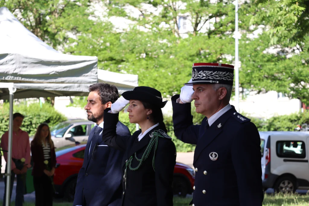Journée nationale de la Résistance à Dijon : la cérémonie commémorative en images