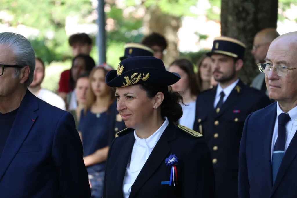 Journée nationale de la Résistance à Dijon : la cérémonie commémorative en images