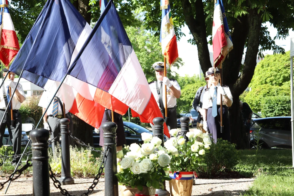 Journée nationale de la Résistance à Dijon : la cérémonie commémorative en images