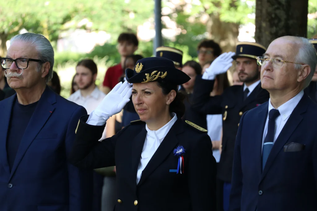 Journée nationale de la Résistance à Dijon : la cérémonie commémorative en images