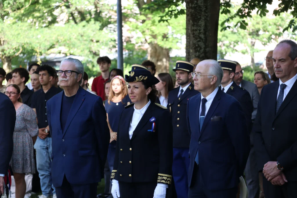 Journée nationale de la Résistance à Dijon : la cérémonie commémorative en images