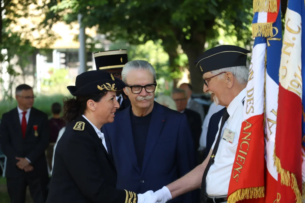 Journée nationale de la Résistance à Dijon : la cérémonie commémorative en images