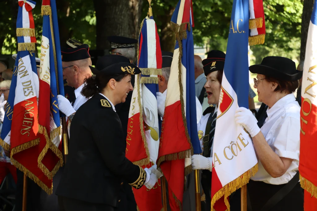Journée nationale de la Résistance à Dijon : la cérémonie commémorative en images