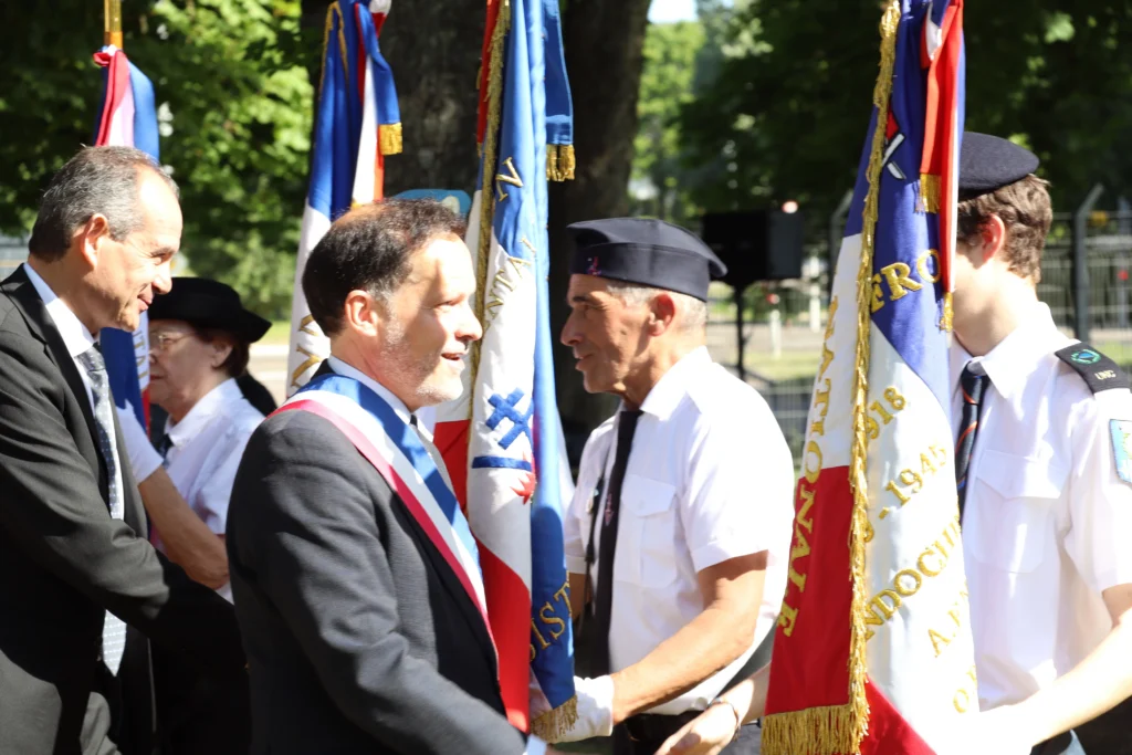 Journée nationale de la Résistance à Dijon : la cérémonie commémorative en images