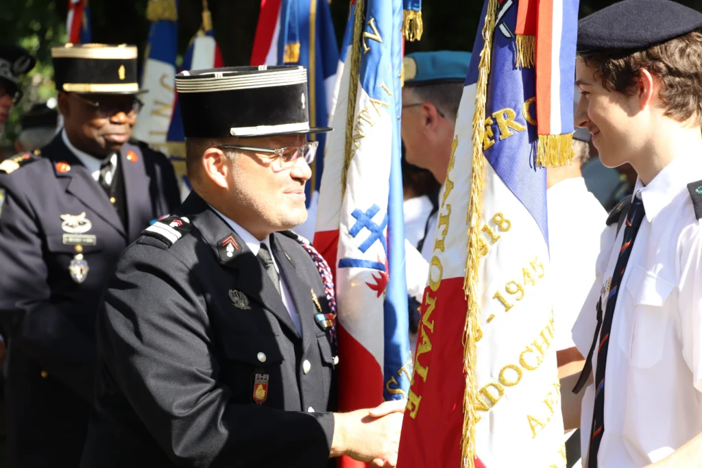 Journée nationale de la Résistance à Dijon : la cérémonie commémorative en images