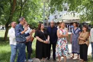 Fontaine d’Ouche : ICF Habitat inaugure Le Clos du Lac après la réhabilitation de 160 logements