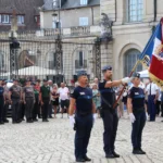 En images : Dijon célèbre un demi-siècle de Police municipale
