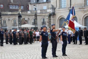 En images : Dijon célèbre un demi-siècle de Police municipale