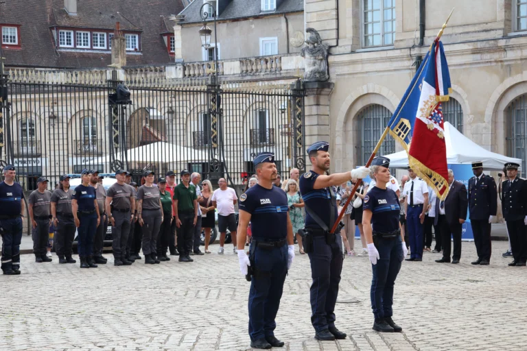 En images : Dijon célèbre un demi-siècle de Police municipale