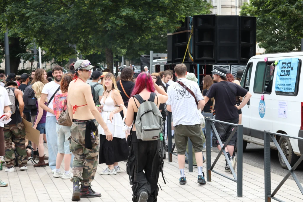 En images. À Dijon, la Manifestive 2026 a rassemblé plusieurs centaines de personnes