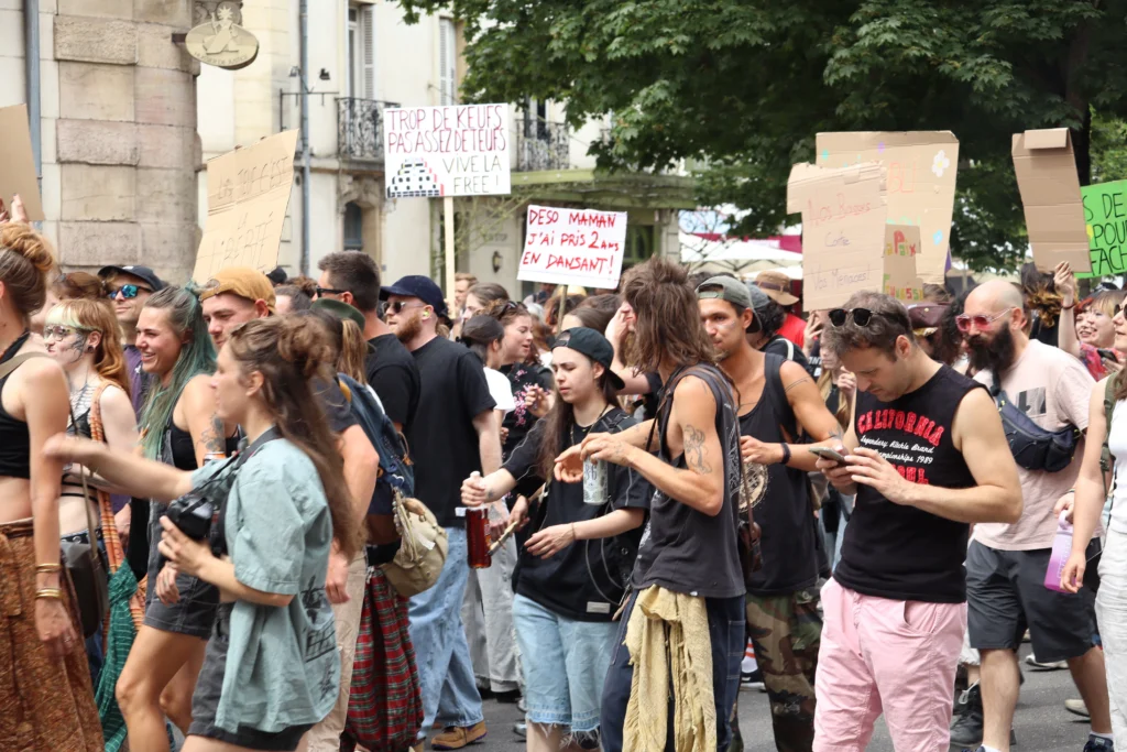 En images. À Dijon, la Manifestive 2026 a rassemblé plusieurs centaines de personnes