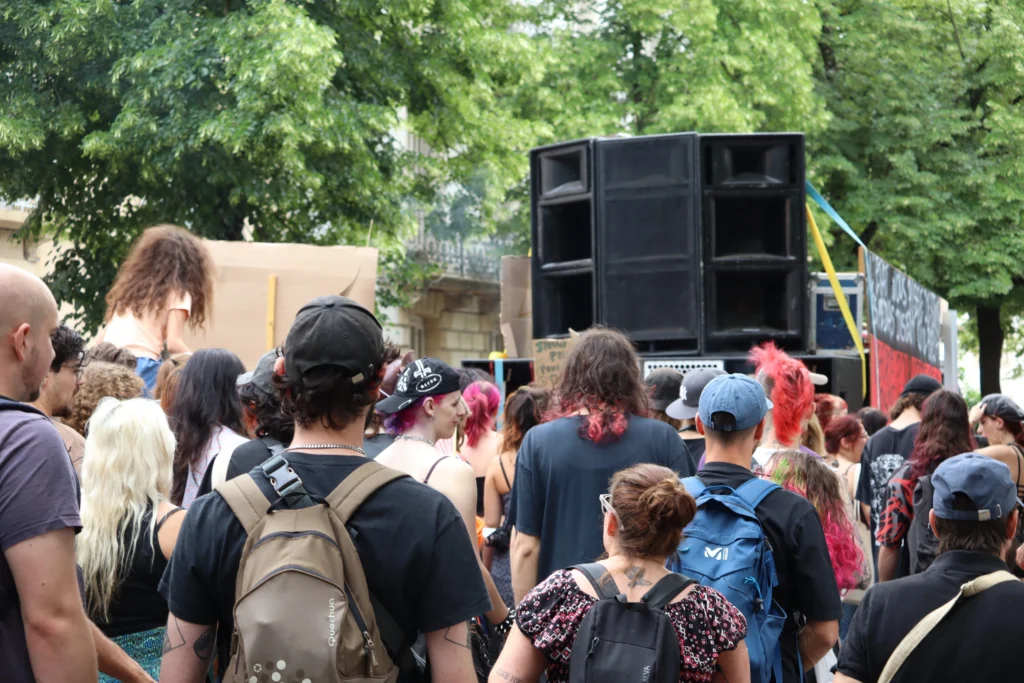 En images. À Dijon, la Manifestive 2026 a rassemblé plusieurs centaines de personnes